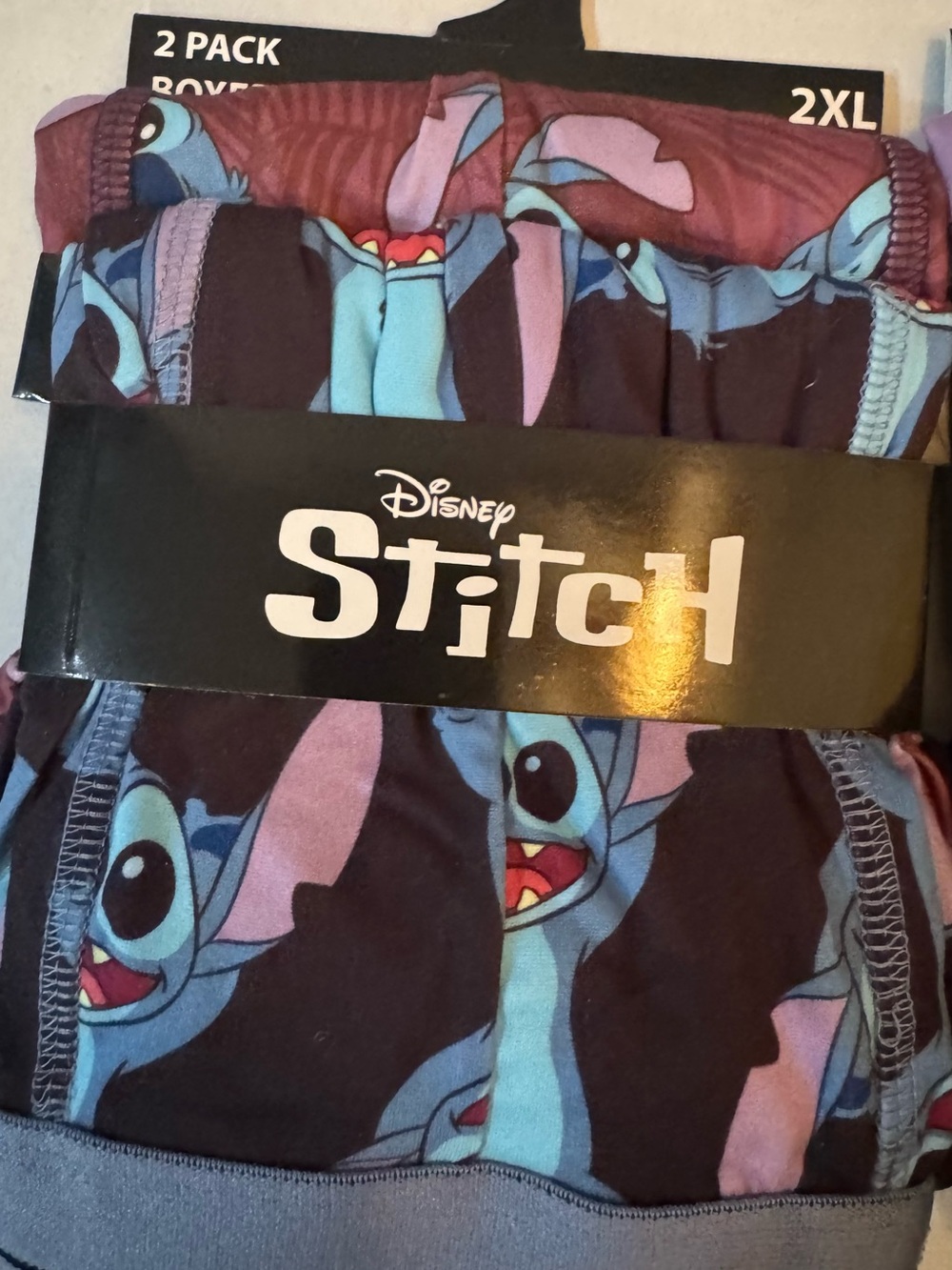 Lilo & Stitch Men's Boxer Briefs, 2-Pack - Picture 12 of 12